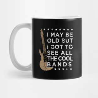 'I May Be Old But..' Funny 50th Birthday Vintage Gift Mug